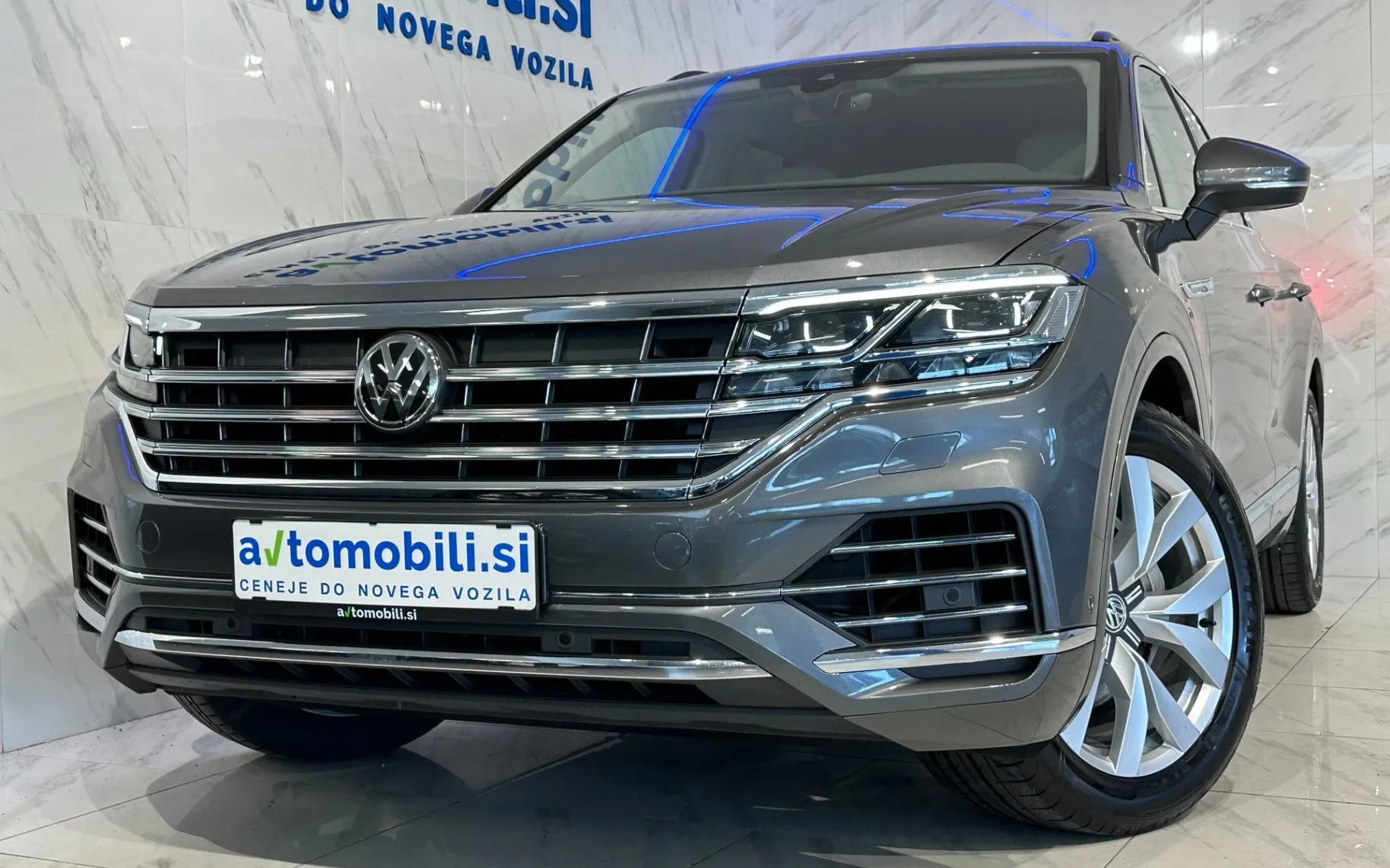 Zunanja slika - Volkswagen Touareg - V6 TDI Elegance|4Motion|Zračno|ACC|Kamera|Memory| - 3