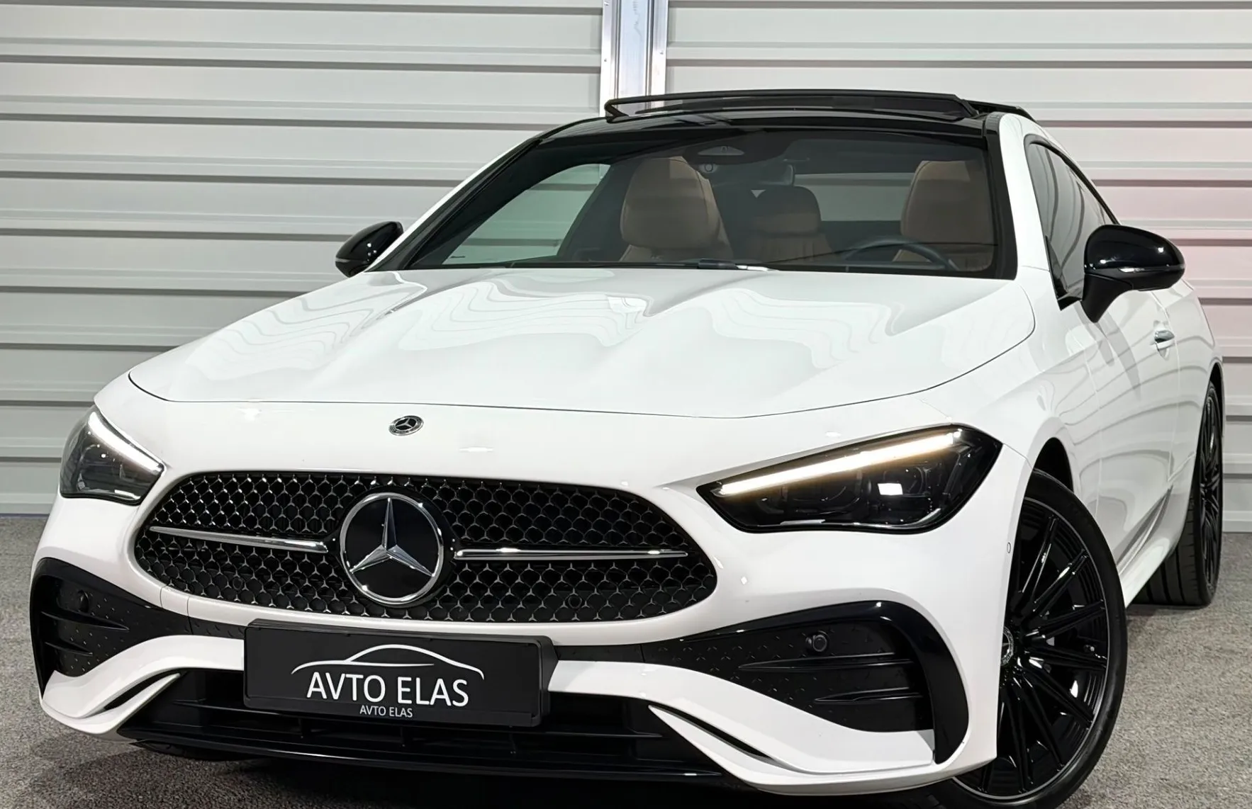 Zunanja slika - Mercedes-Benz CLE - -Razred 220d AMG - PANO- BURM.- AKTIVNI TEMP. - KAMERA... - 1