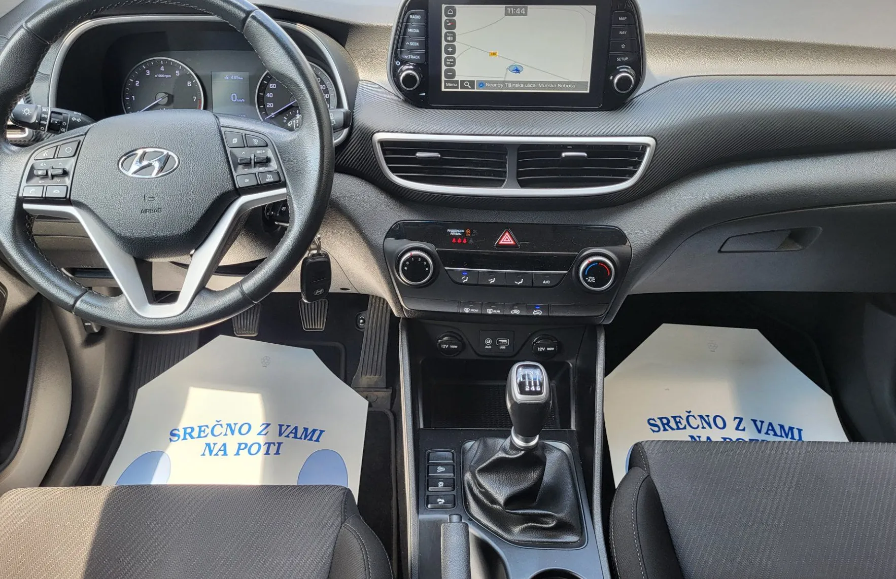 Zunanja slika - Hyundai Tucson - 1.6 GDI slo-1last-nav-pdc-alu-ac-el.paket-servisir - 9
