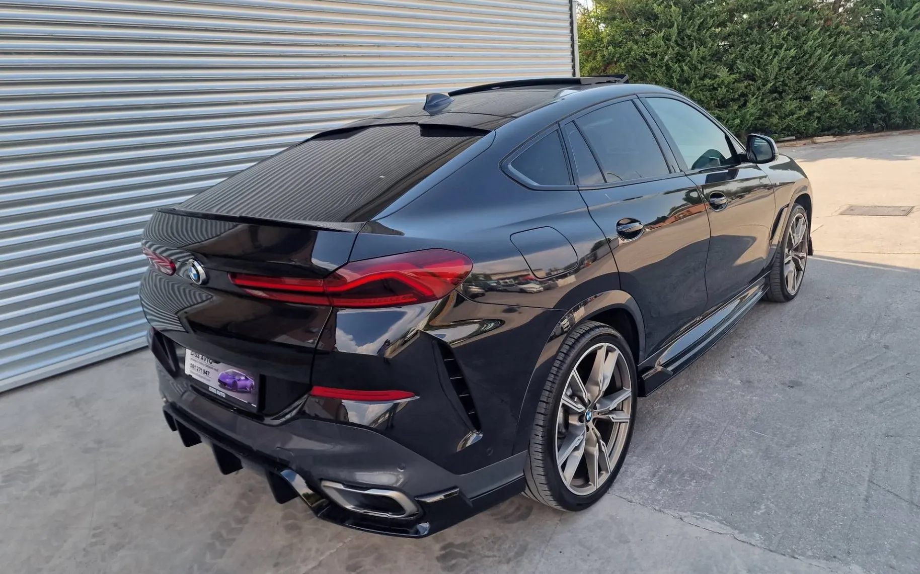 Zunanja slika - BMW serija X6: - xDriveM50d Avt. 22COL PAN. HARMAN-LASER - 4