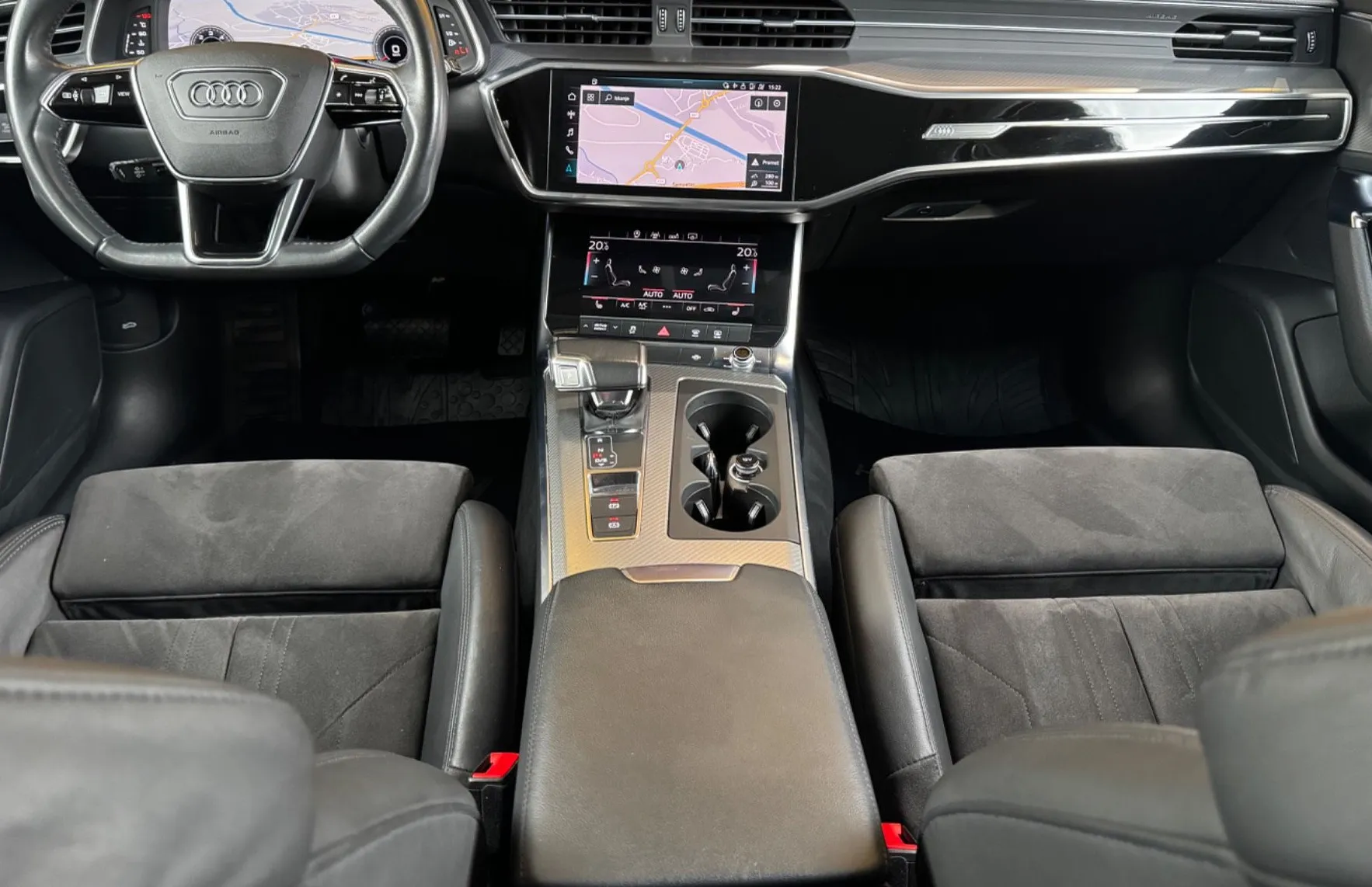 Zunanja slika - Audi A6 - Avant 40 TDI AUT. S Line-VIRTUAL-GRETJE-NAVI-KLJUKA - 15