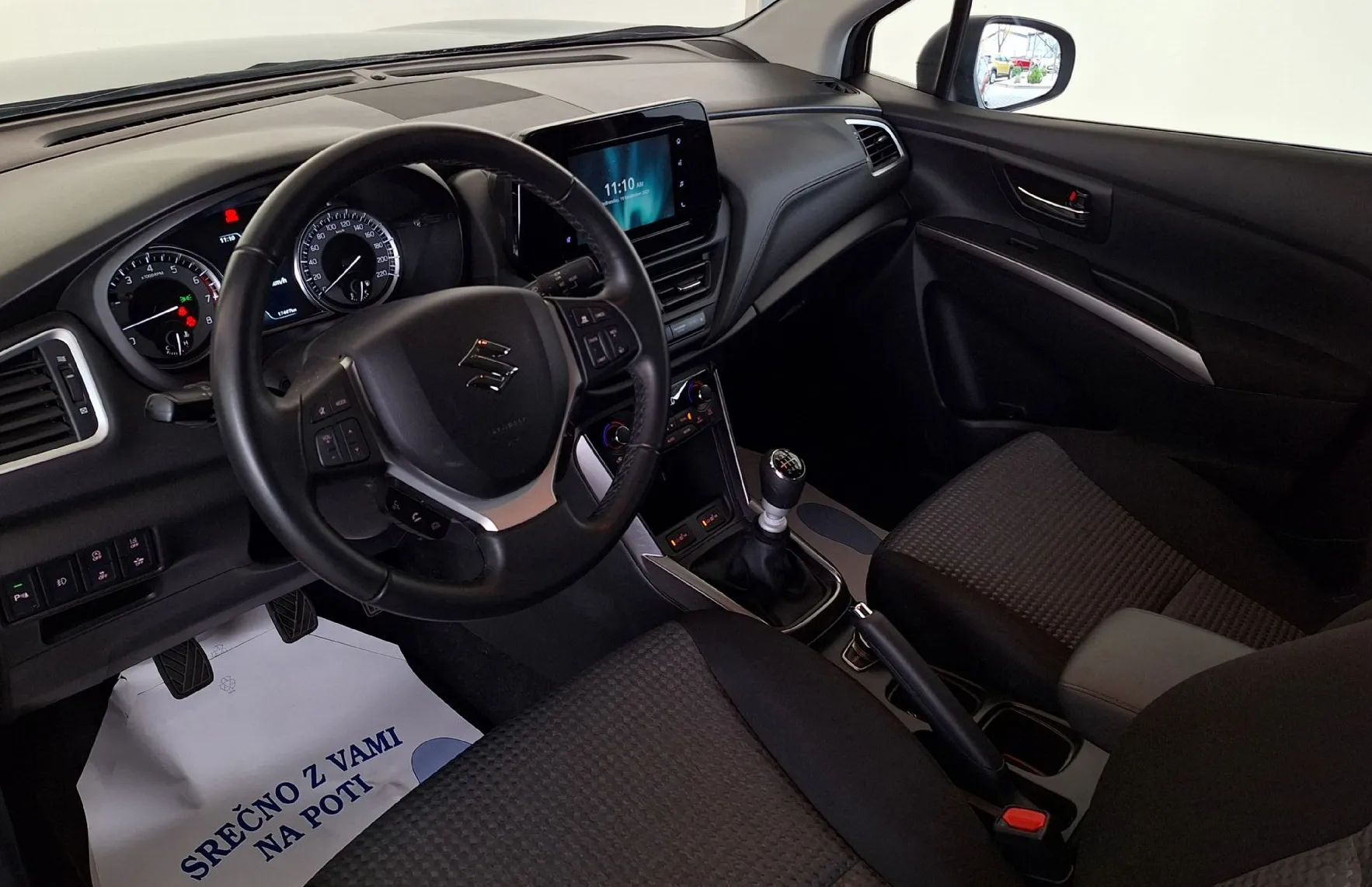 Zunanja slika - Suzuki SX4 S-Cross - 1.4 MHEV 4WD PREMIUM•KAMERA•PARK.SENZORJI•SLO• - 11