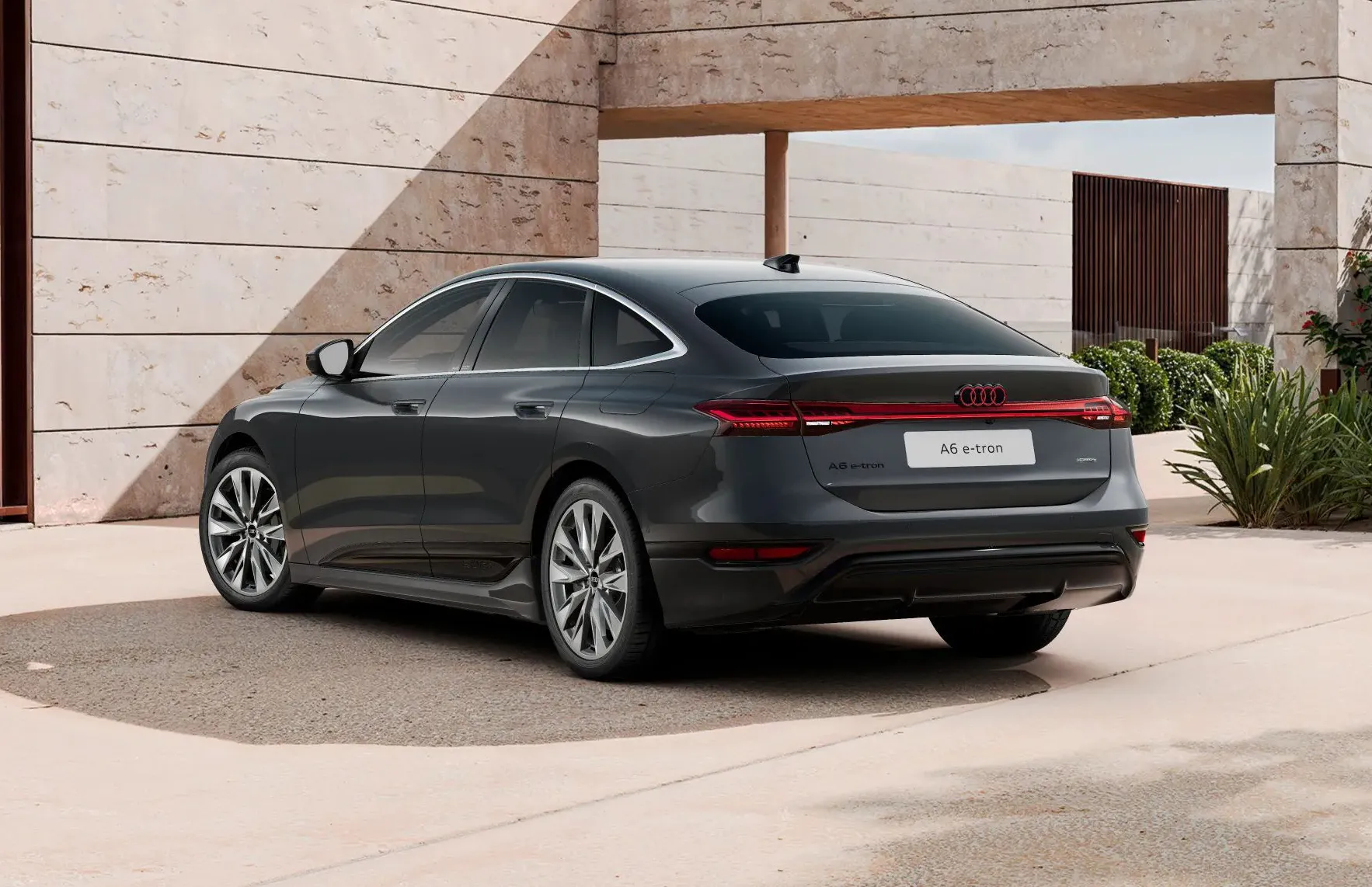 Zunanja slika - Audi A6 Sportback e-tron - quattro Business - 4
