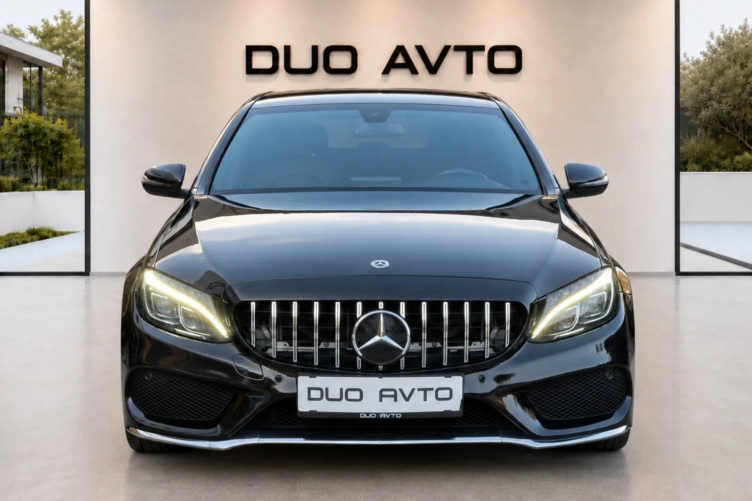 Zunanja slika - Mercedes-Benz C-Razred - 200D-AMG LINE-AVT.-USNJE-KAMERA-18COL-BURMESTER... - 3