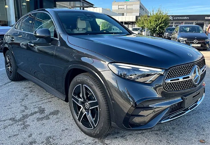Zunanja slika - Mercedes-Benz GLC-Razred - GLC coupe Coupe 220d 4MATIC AMG Line Avt. - 1