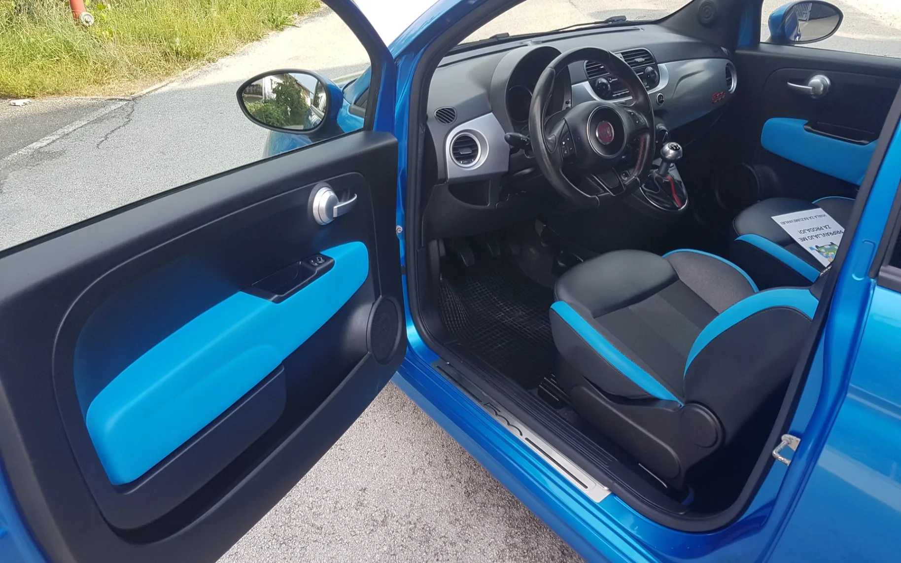 Zunanja slika - Fiat 500 - 1,3 Multijet 16V S - 15