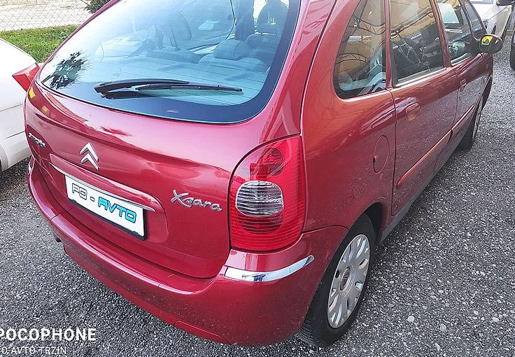 Zunanja slika - Citroën Xsara Picasso - Elegance Plus 1.6i 16V-SLO-185.000 KM-AVTO.KLIMA - 4