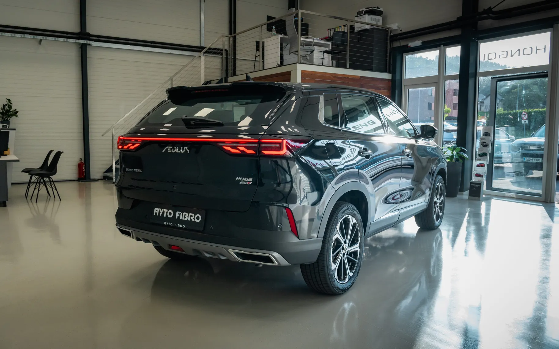Zunanja slika - Dongfeng Huge - SUV - 4