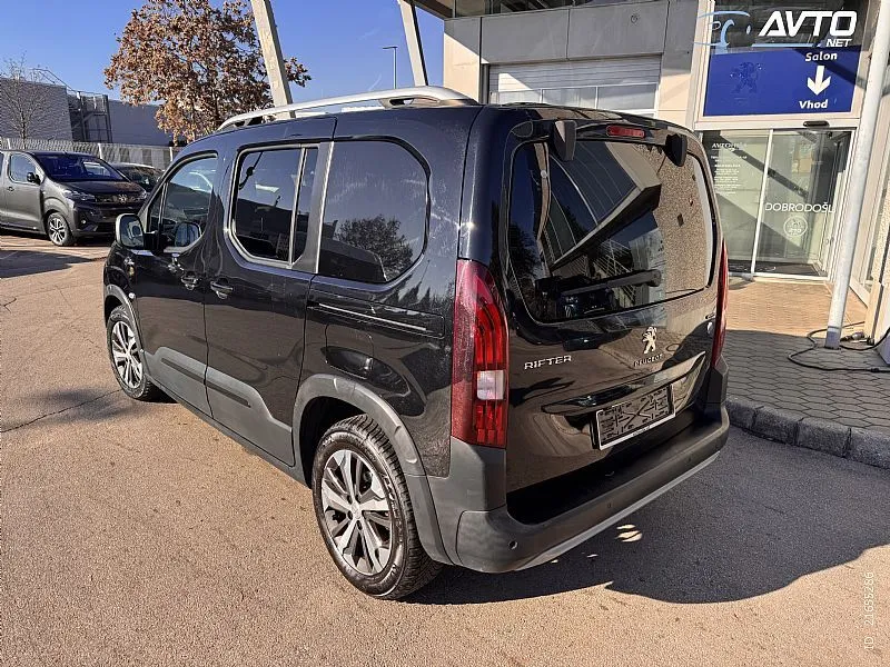Zunanja slika - Peugeot Rifter - N1 1.5 HDI 130 L1 GT LINE EAT8 - 5