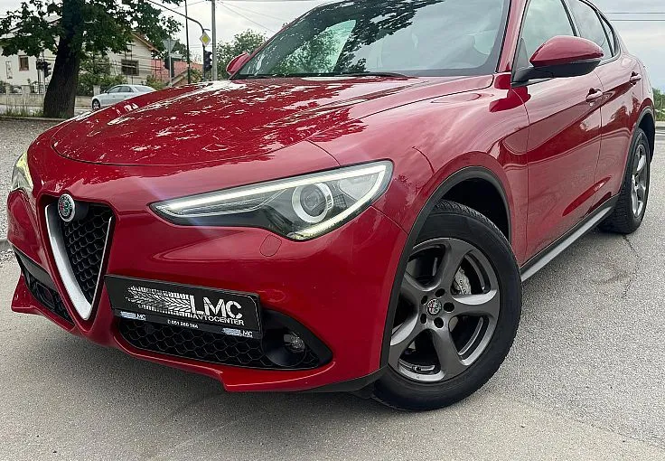 Zunanja slika - Alfa Romeo Stelvio - Q4 2.2 209ks °PANORAMA° °18-COL° °KAMERA° - 3