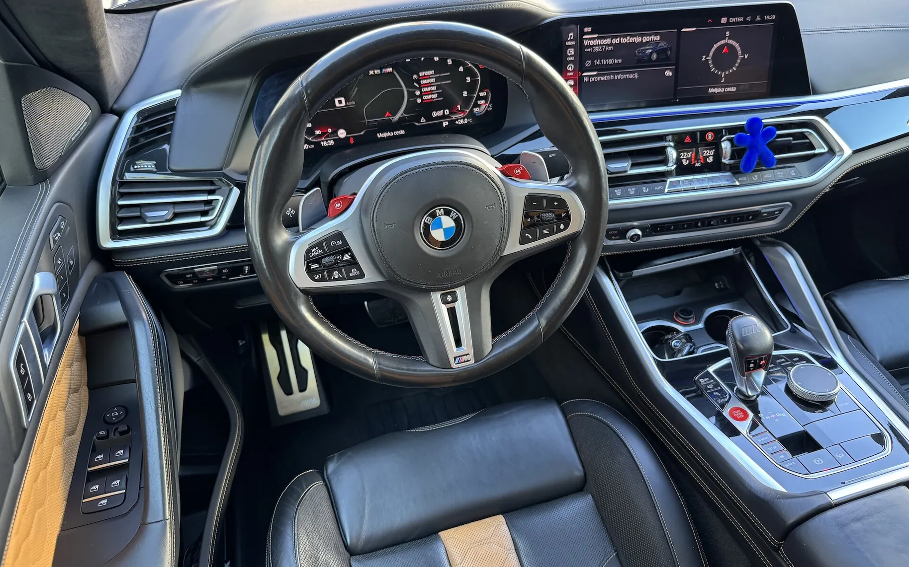 Zunanja slika - BMW serija X6 - M COMPETITION AUT 625KM LASER PANORAMA ACC ODLIČEN - 20