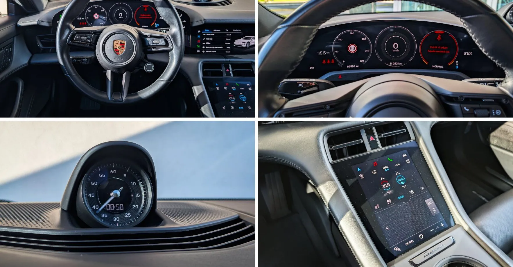 Zunanja slika - Porsche Taycan Cross Turismo - 4S Sport Chrono 360kamera PDLS+ Bose Panoram - 11