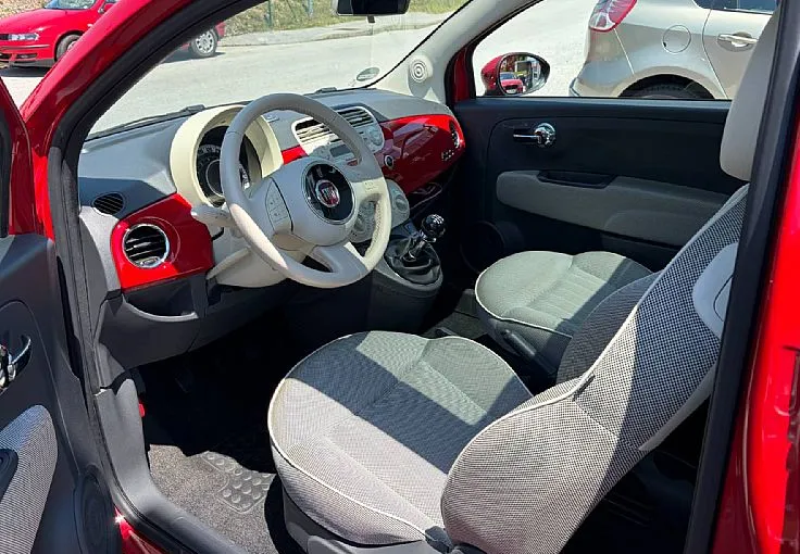 Zunanja slika - Fiat 500 - 0.9 TwinAir Turbo Lounge - 8
