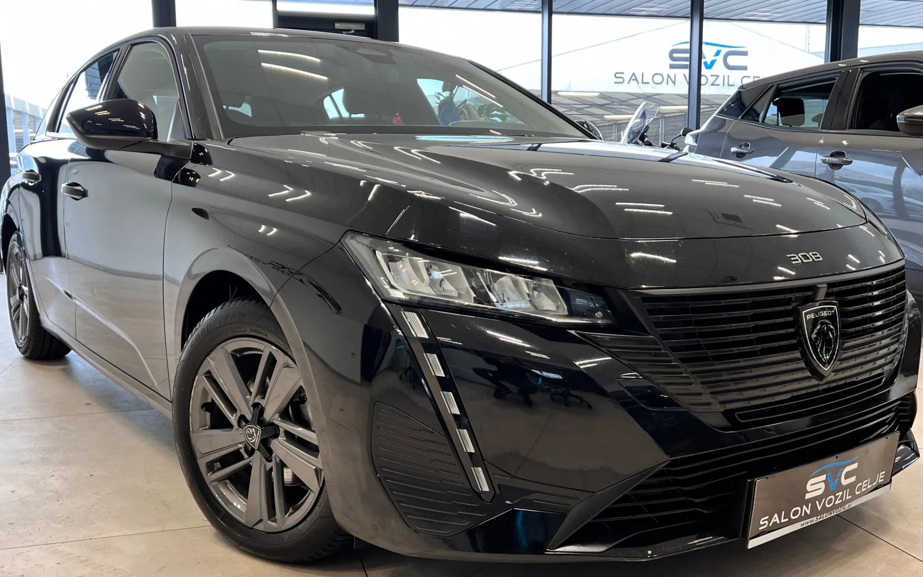 Zunanja slika - Peugeot 308 - 1.2-130KM-AUT-FULL-LED-VIRTUAL-PDC-NAVI-KEYLESS - 5