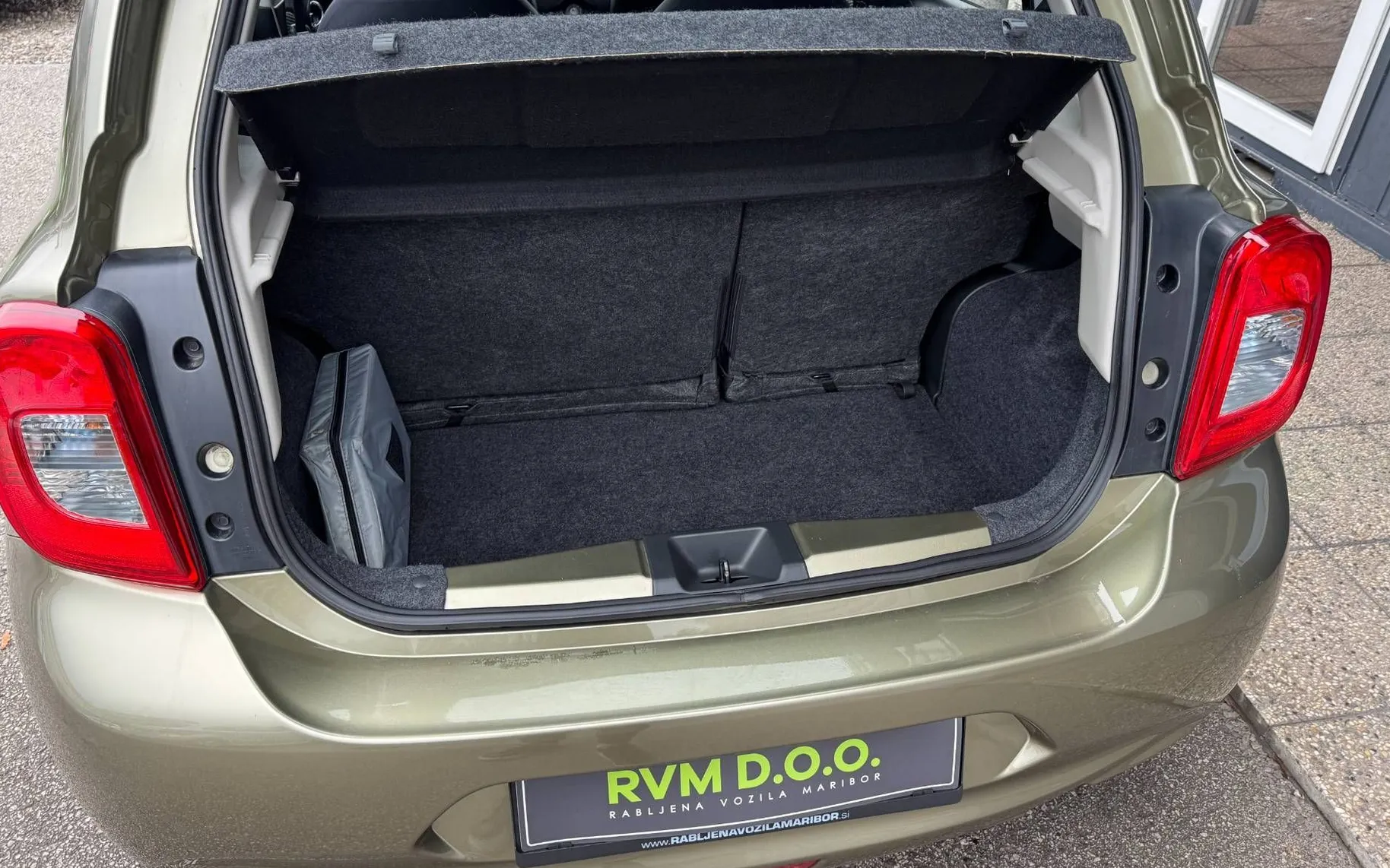 Zunanja slika - Nissan Micra - ACENTA°GREEN°SLO°KLIMA°ESP°TEMPOMAT°SAMO 64.000 .. - 8