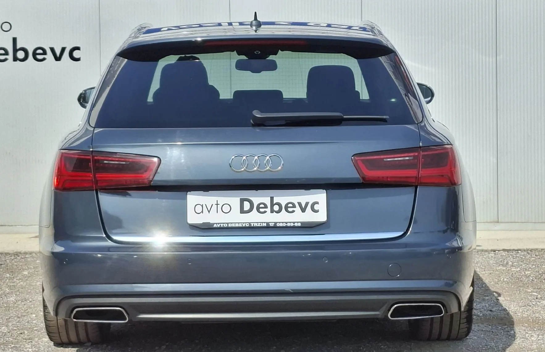 Zunanja slika - Audi A6 - Avant 2.0 TDI Ultra S-tronic - 5