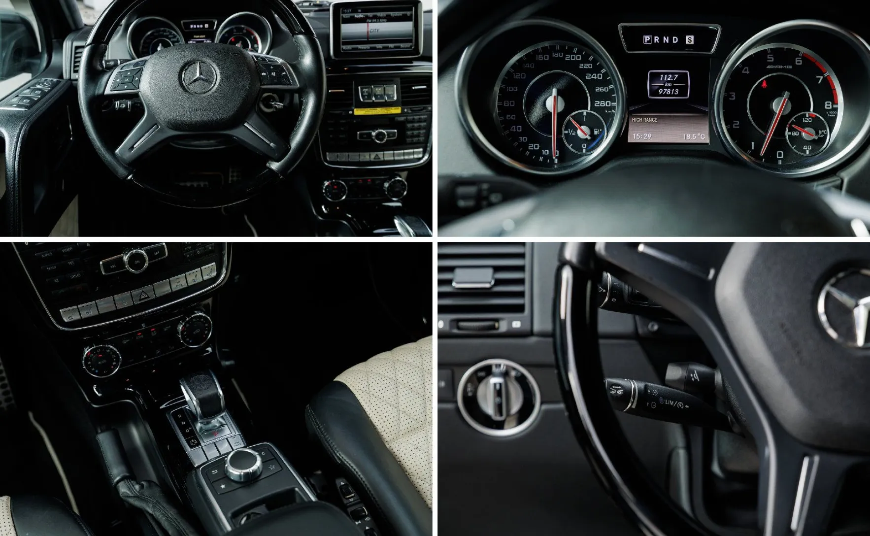 Zunanja slika - Mercedes-Benz G-Razred - G 65 AMG V12 ACC DESIGNO HARMAN KARDON - 14