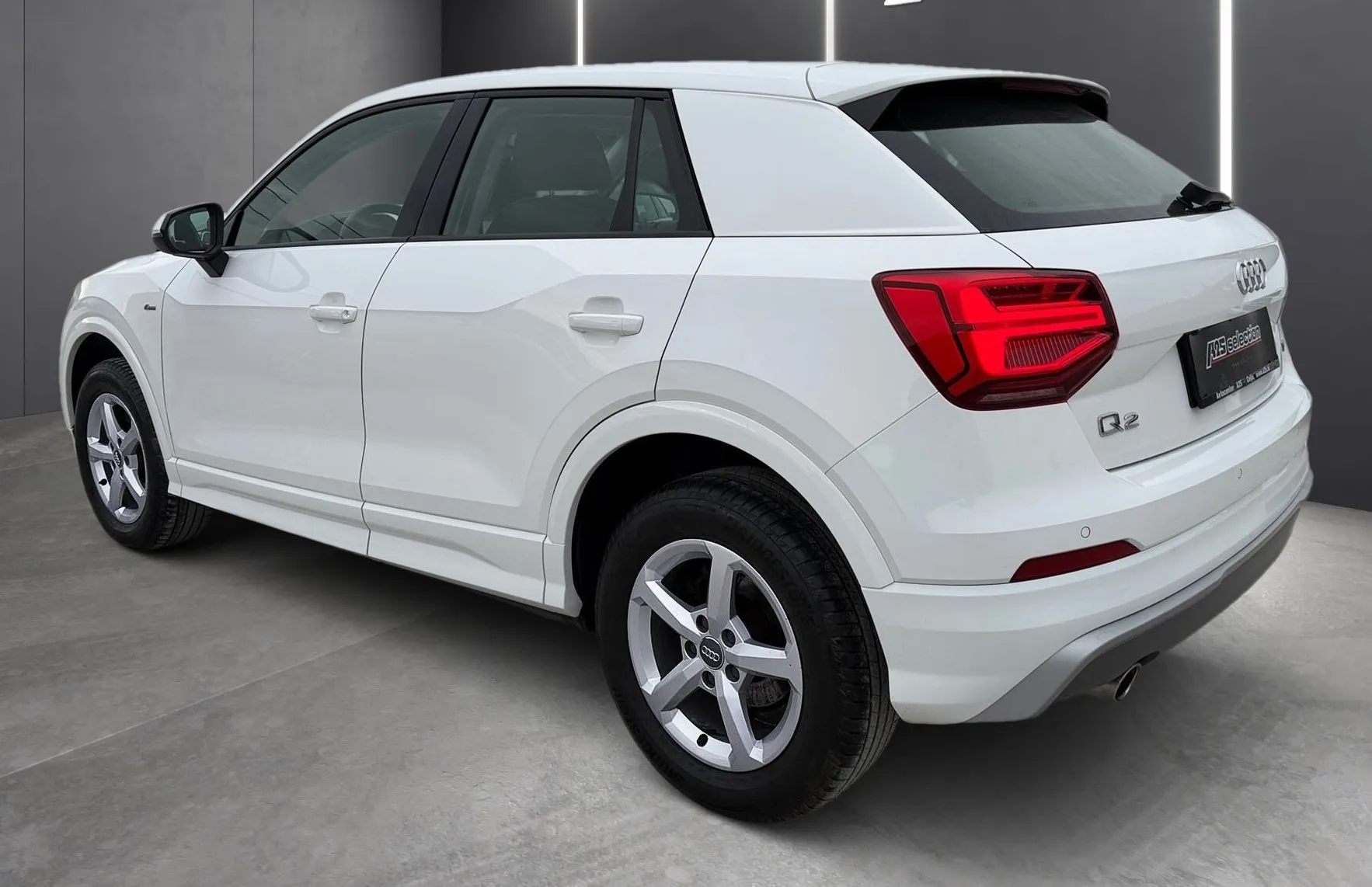 Zunanja slika - Audi Q2 - 1.6 TDI S-Line  SLO - 1.Lastnik - 4