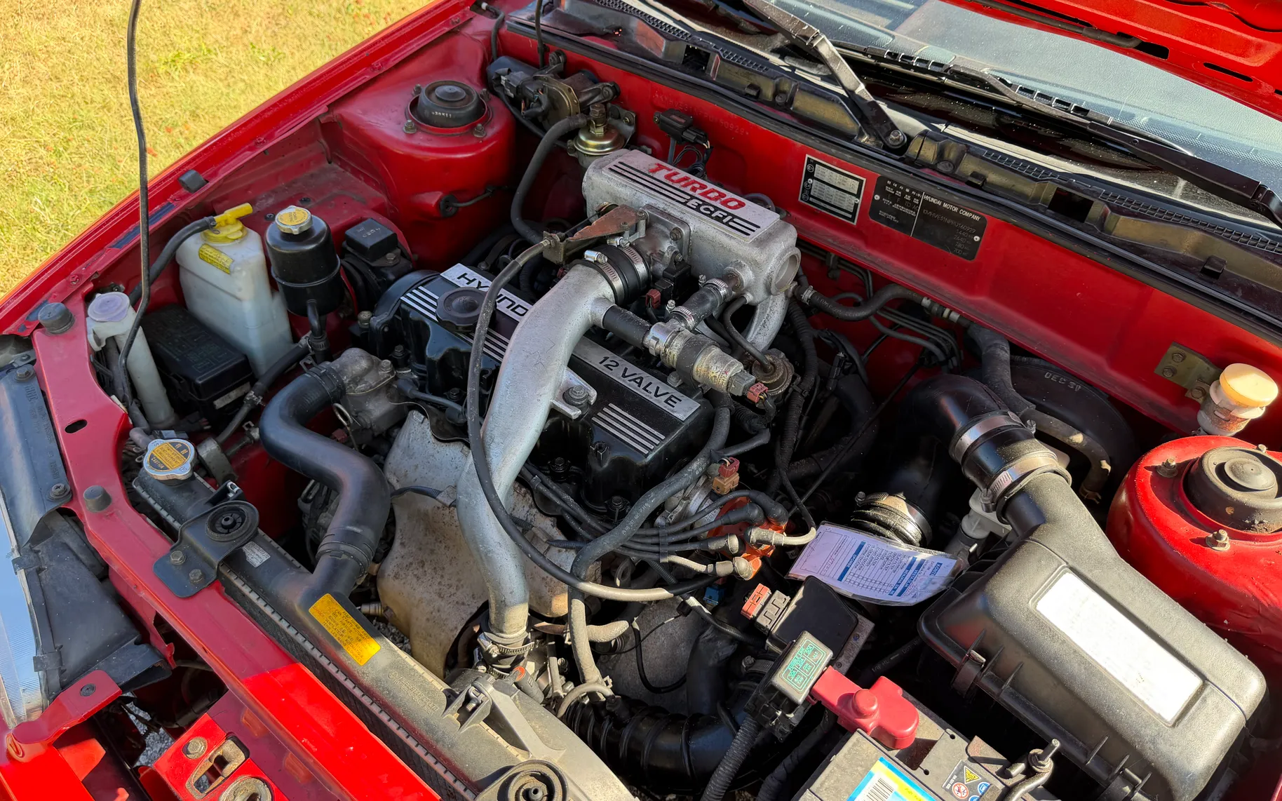 Motor in tehnologija - Hyundai S-Coupé - 1.5 Turbo - 8