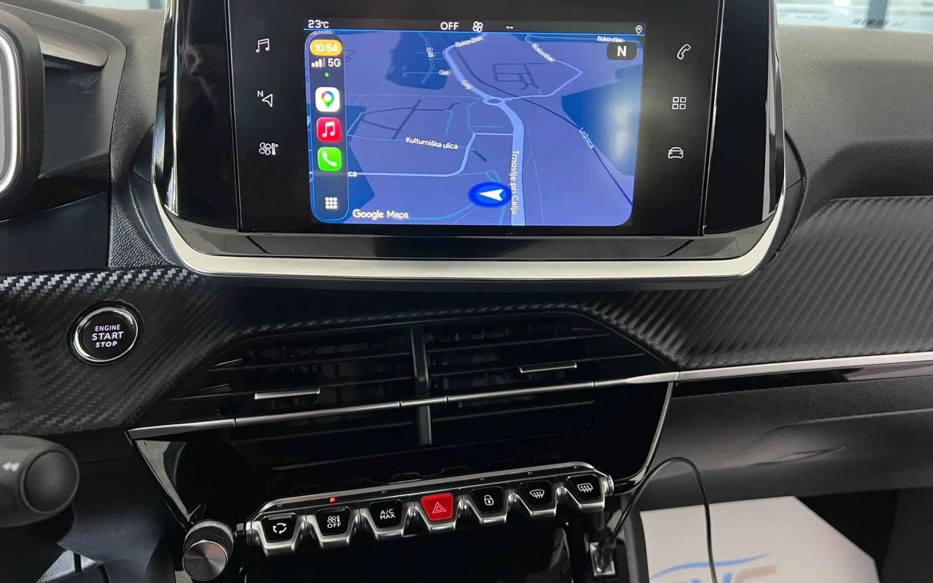 Zunanja slika - Peugeot 208 - 1.2-ALLURE-FULL-LED-KAM-VIRTUAL-KEYLESS-LINE-ASS - 14