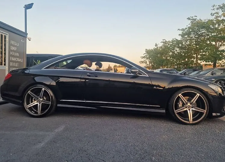 Zunanja slika - Mercedes-Benz CL-Razred - CL 500 AMG - 2