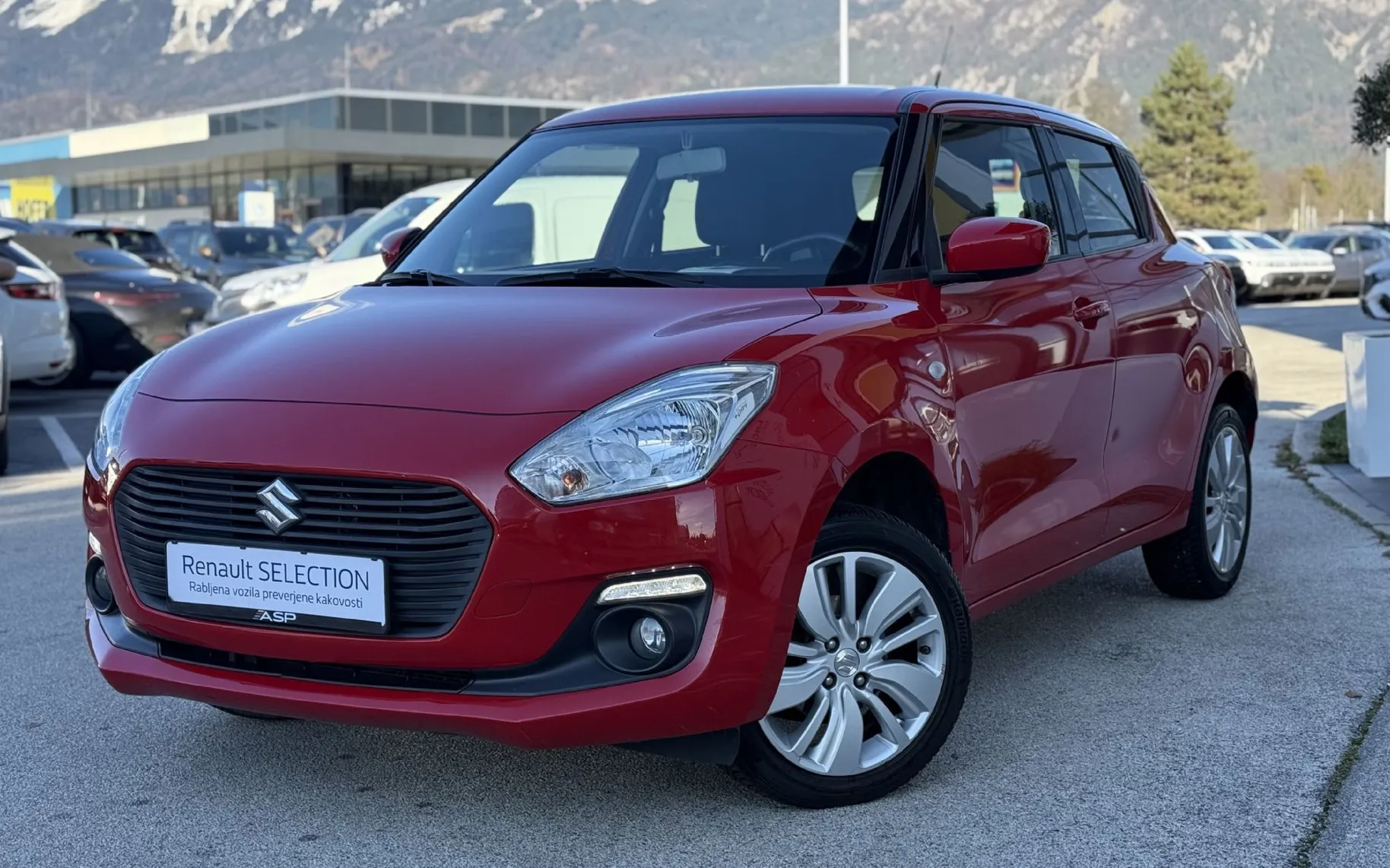 Zunanja slika - Suzuki Swift - 1.2 VVT ALLGRIP PREMIUM - 3