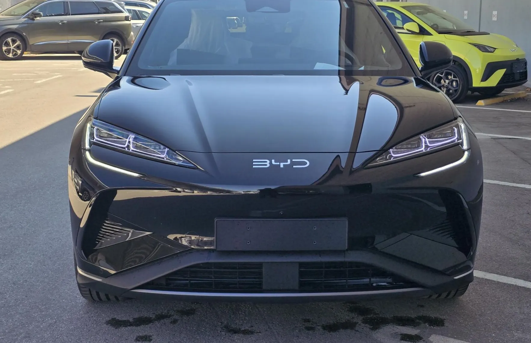 Zunanja slika - BYD SEALION 7 - AWD 91.5 kWh Excelence NA ZALOGI - 2