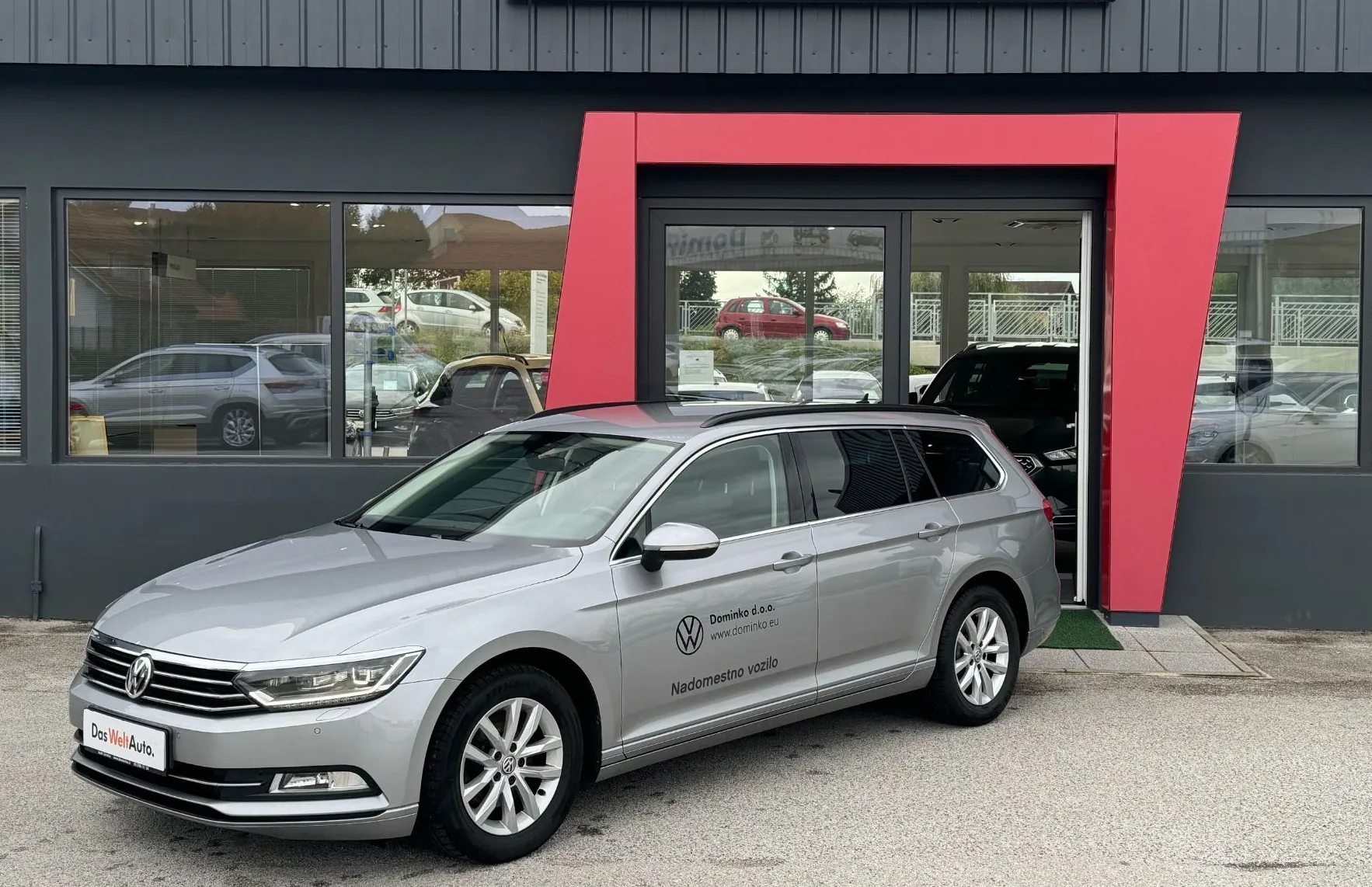 Zunanja slika - Volkswagen Passat - Variant 2.0 TDI Comfortline Led žarometi - 1