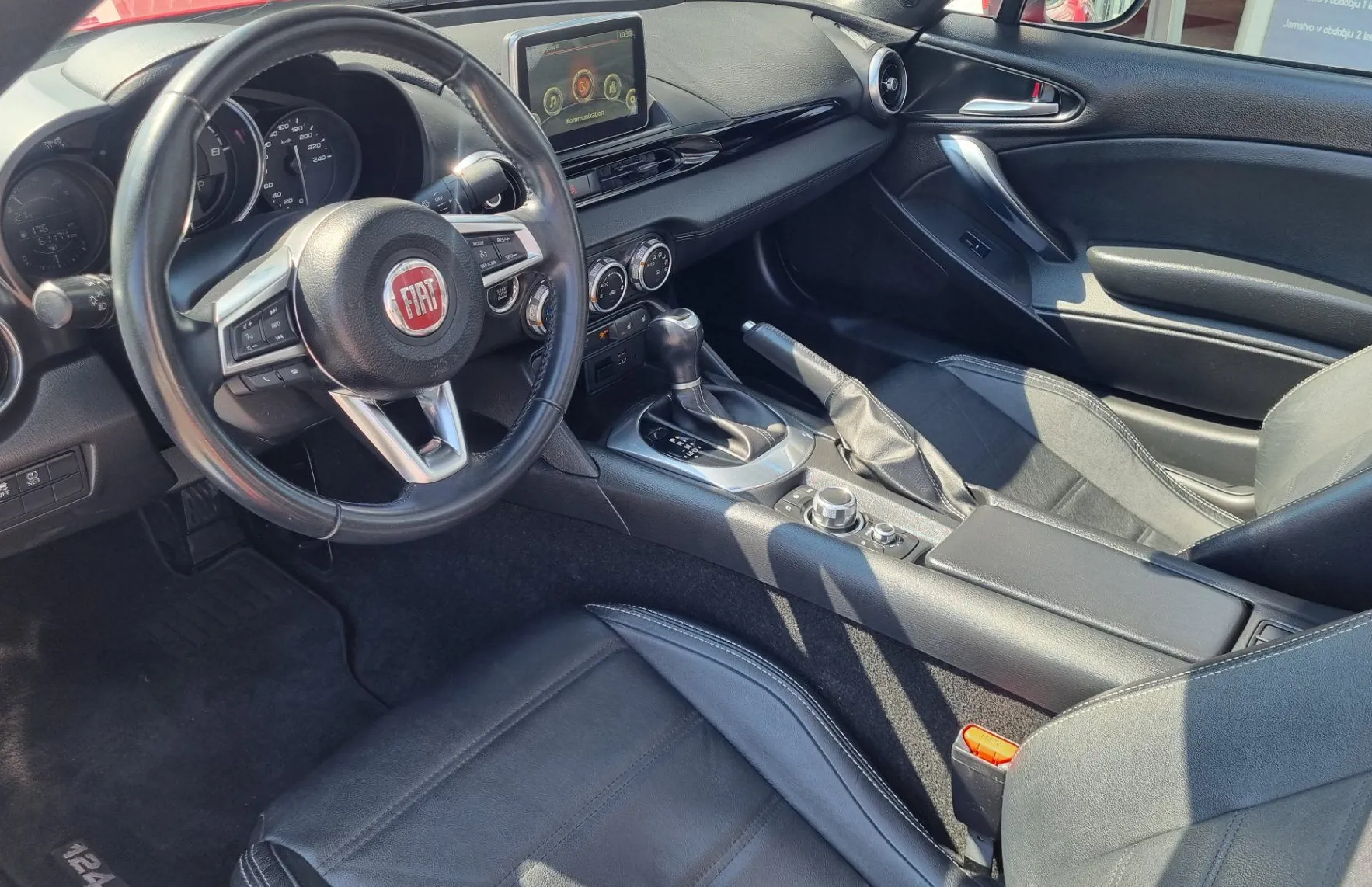 Zunanja slika - Fiat 124 Spider - 1.4 Turbo Lusso Avtomatik - GRETJE SEDEŽEV-NAVI... - 10