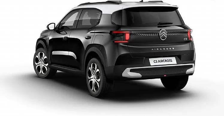 Zunanja slika - Citroën C3 Aircross - PLUS Hybrid145 ëDCS6 - 4