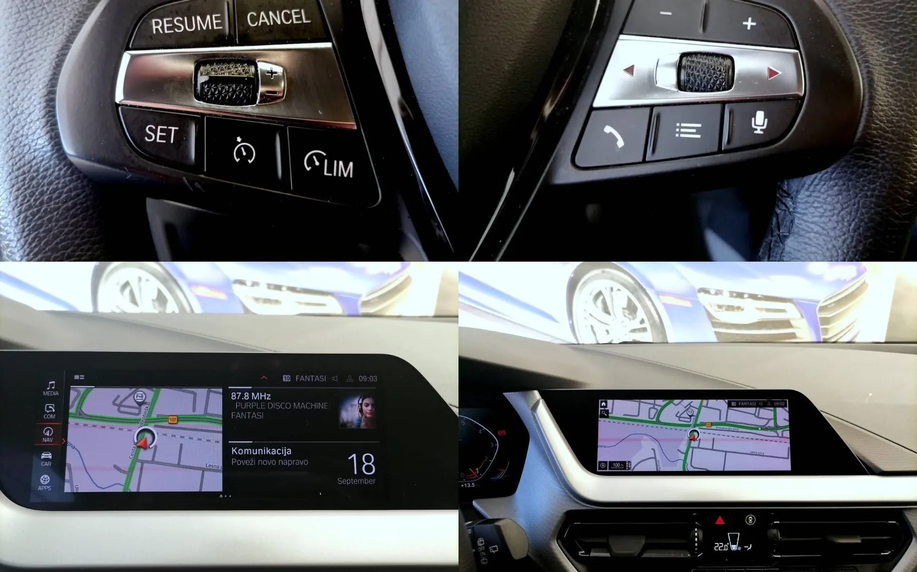Notranja slika - BMW serija 1: - 116i Advantage FULL LED 2XPDC SAMO 79000 KM-TOP - 9