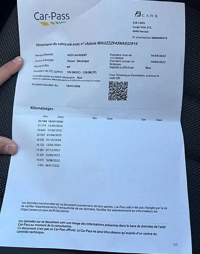 Zunanja slika - Audi A4 - Avant 30 TDI Advanced S tronic ZELO LEP SAMO 35000KM - 12