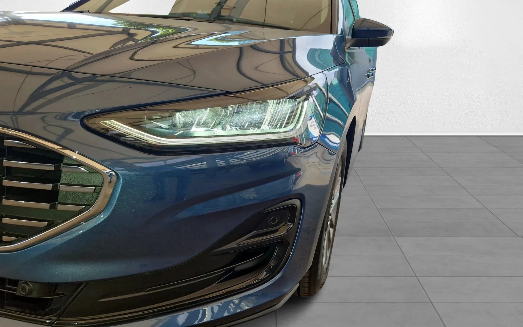 Zunanja slika - Ford Focus - 1.5 EcoBlue Titanium AVT8-SLO-1.L-LED-NAVI-TEMPOMA - 8