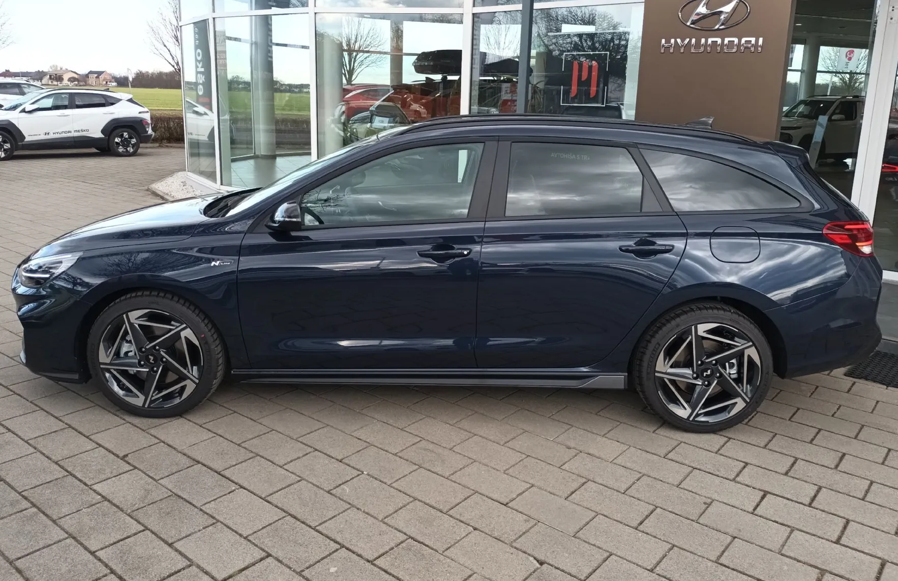 Zunanja slika - Hyundai i30 Wagon - 1.6 T-GDI 150 IMPRESSION.NLINE.RADAR.WIN..SPOM.SED - 8