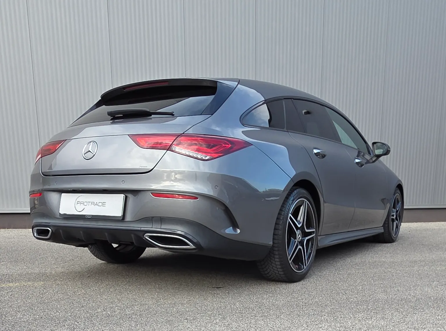 Zunanja slika - Mercedes-Benz CLA-Razred - CLA 200 Shooting Brake AMG Line Avt. - 12