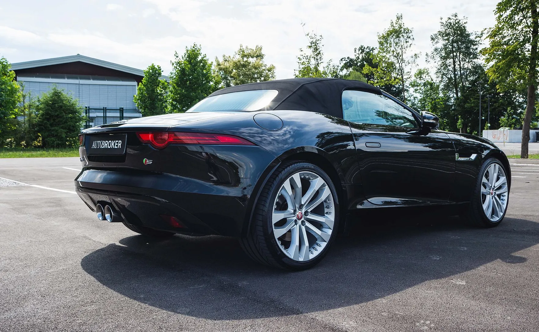 Zunanja slika - Jaguar F-Type - S Convertible Cabrio 3.0  V6 NEPOZABNO DOŽIVETJE - 6