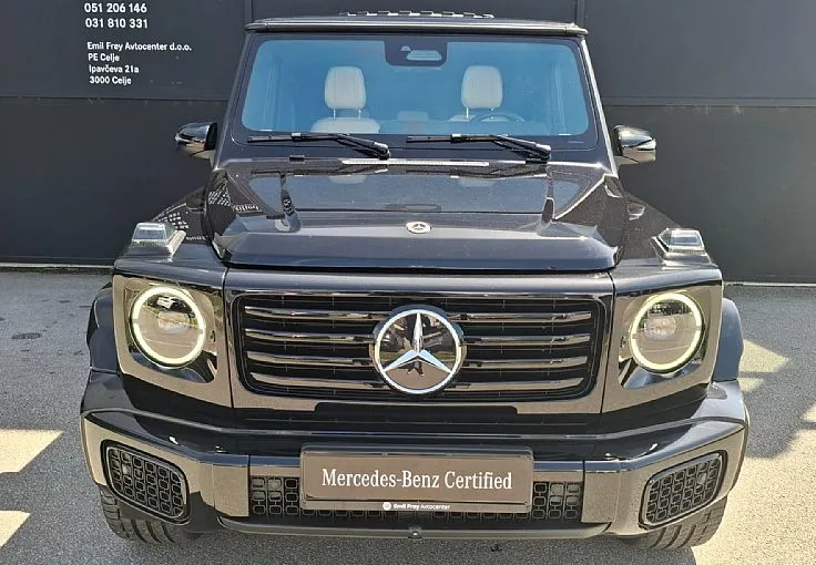 Zunanja slika - Mercedes-Benz G-Razred - G 450 d Avt. - 2