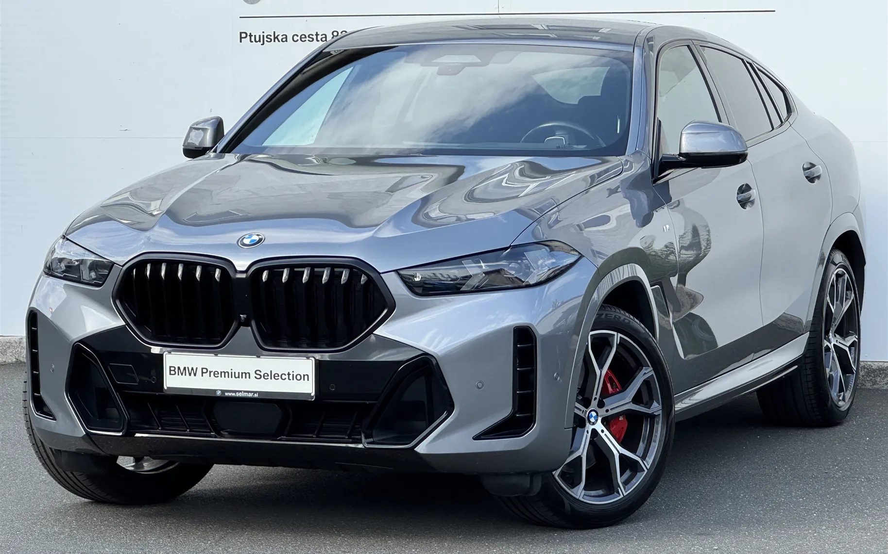 Zunanja slika - BMW X6 - xDrive30d - 1
