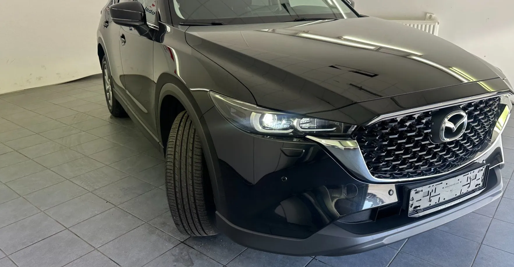 Zunanja slika - Mazda CX-5 - Center-Lin 2.2 SKYACTIV 110KW.NEMŠKI+4ALU.85.000KM - 14