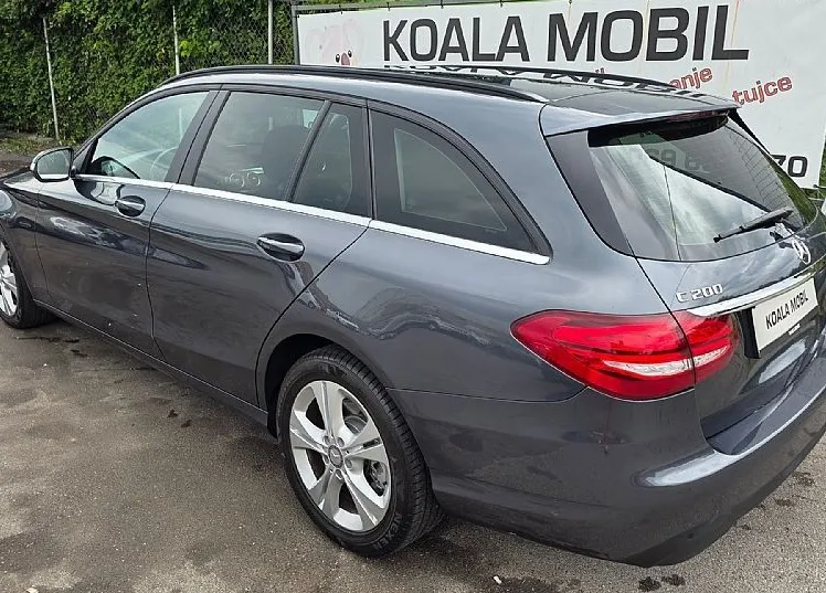 Zunanja slika - Mercedes-Benz C-Razred - C 200 BlueTEC EXCLUSIVE LED-NAVI-KAMERA-ALU - 6