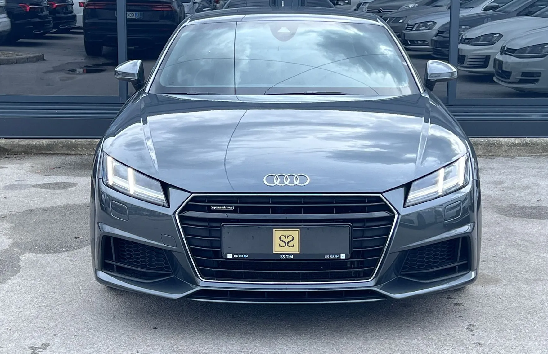Zunanja slika - Audi TT - S line Q-MATRIX-NAVI-19Col-VIRTUAL-B O-GRSED-PDC - 3