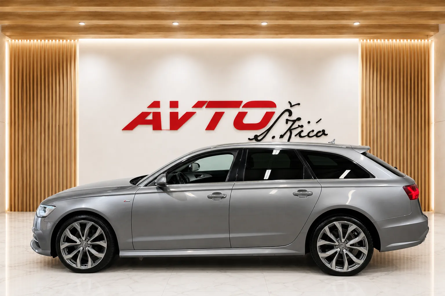 Zunanja slika - Audi A6 Avant - 2.0 TDI-S-LINE-BI-XENON-LED-LIZING ZA TUJCE-NAVI- - 5