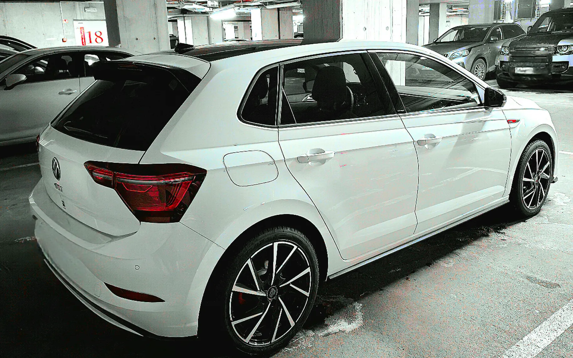 Zunanja slika - Volkswagen Polo - 2,0 TSI Beats DSG - 7