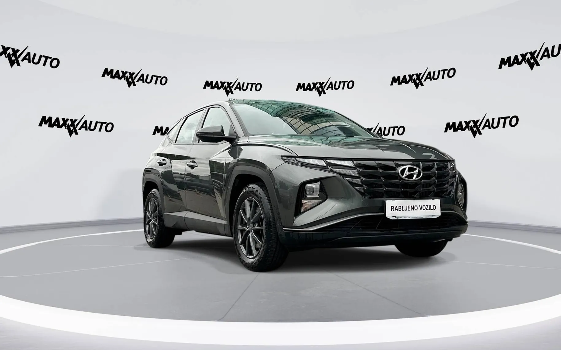 Zunanja slika - Hyundai Tucson - 1.6 T GDI Trend... - 3