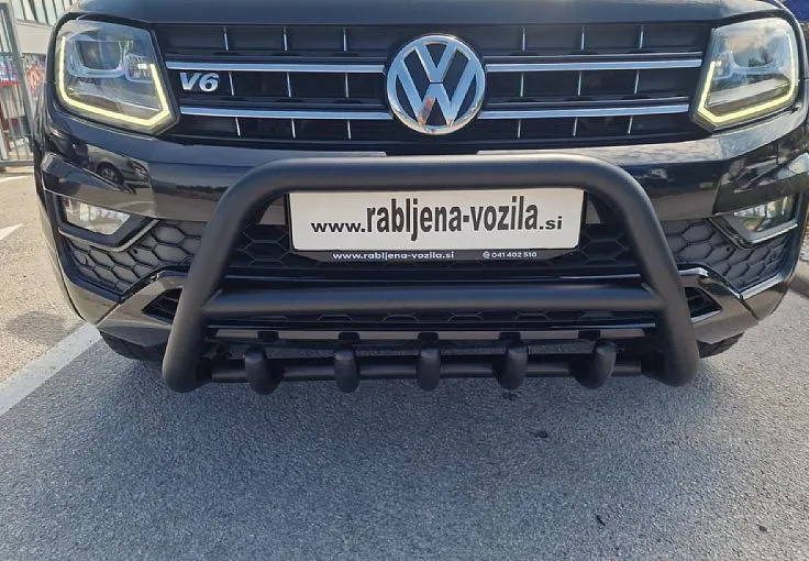 Zunanja slika - Volkswagen Amarok - 3.0 TDI SHADOW EDITION ZELO LEPA KOMBINACIJA - 2