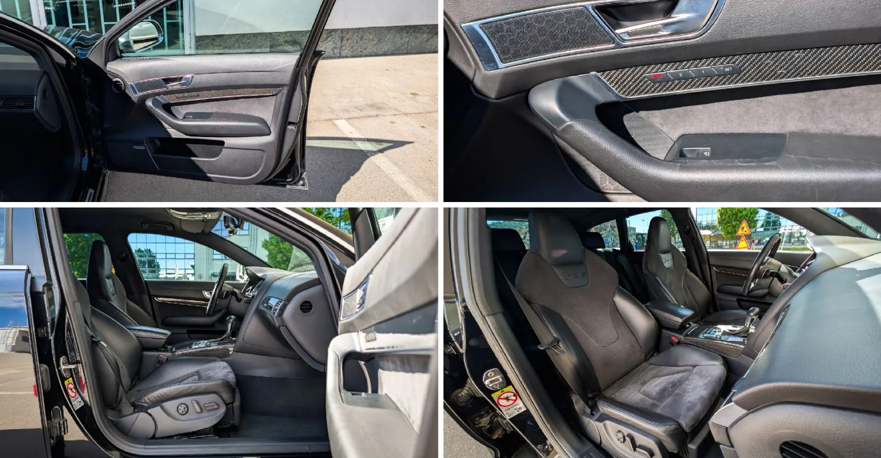 Zunanja slika - Audi RS6  - Avant 5.0 V10 FSI AUT. Quattro Xenon Navi Bose - 18