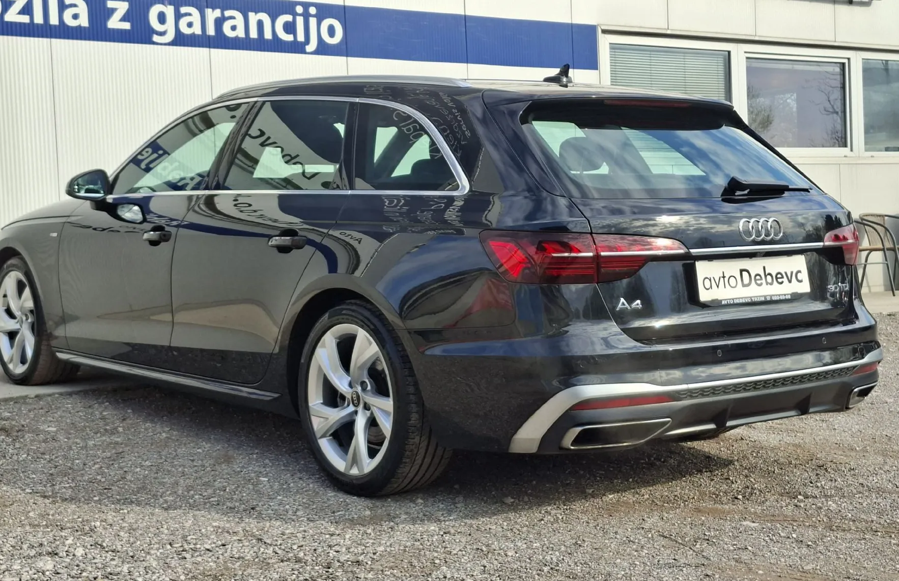 Zunanja slika - Audi A4 - Avant 2.0 TDI S tronic S line VIRTUAL KAMERA MATRIX - 6
