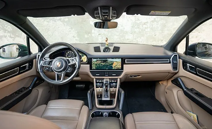 Zunanja slika - Porsche Cayenne - 3.0T E-Hybrid Sport Chrono Pano Asistence SLO - 9
