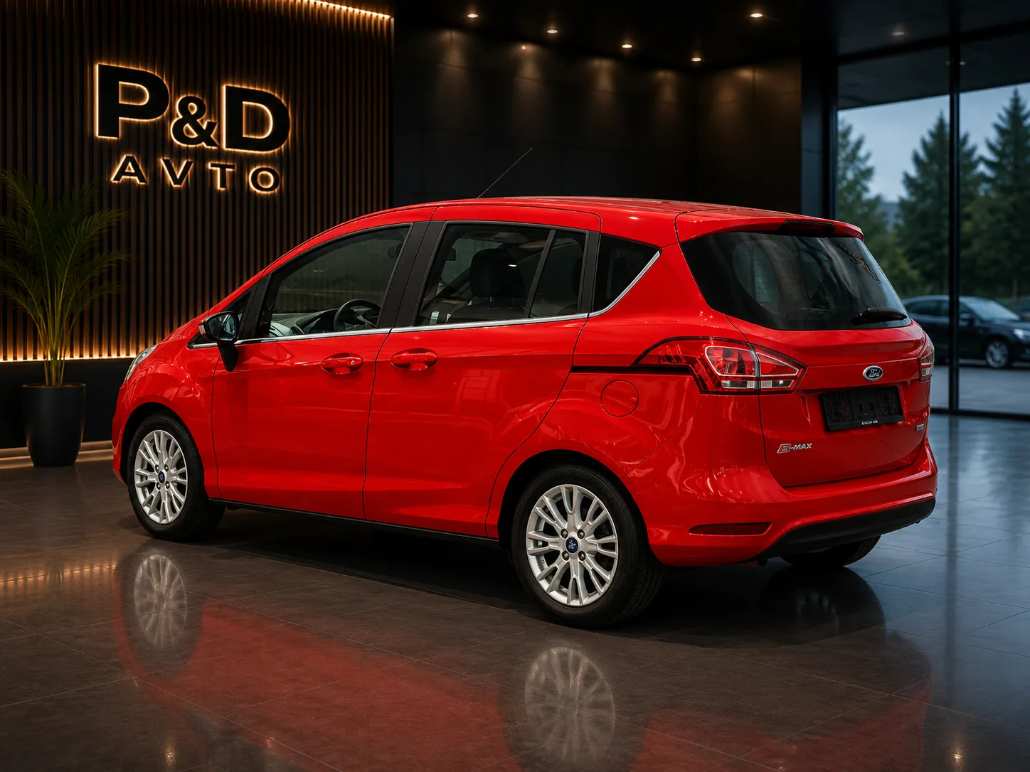 Zunanja slika - Ford B-MAX - 1,0 EcoBoost TITANIUM - 5