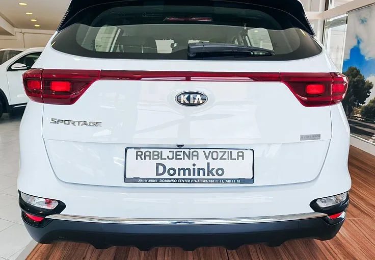 Zunanja slika - KIA Sportage - 1.6-SLO-KAMERA-DAB-APPLE-ANDROID-LINE ASSIST-VIDEO - 5